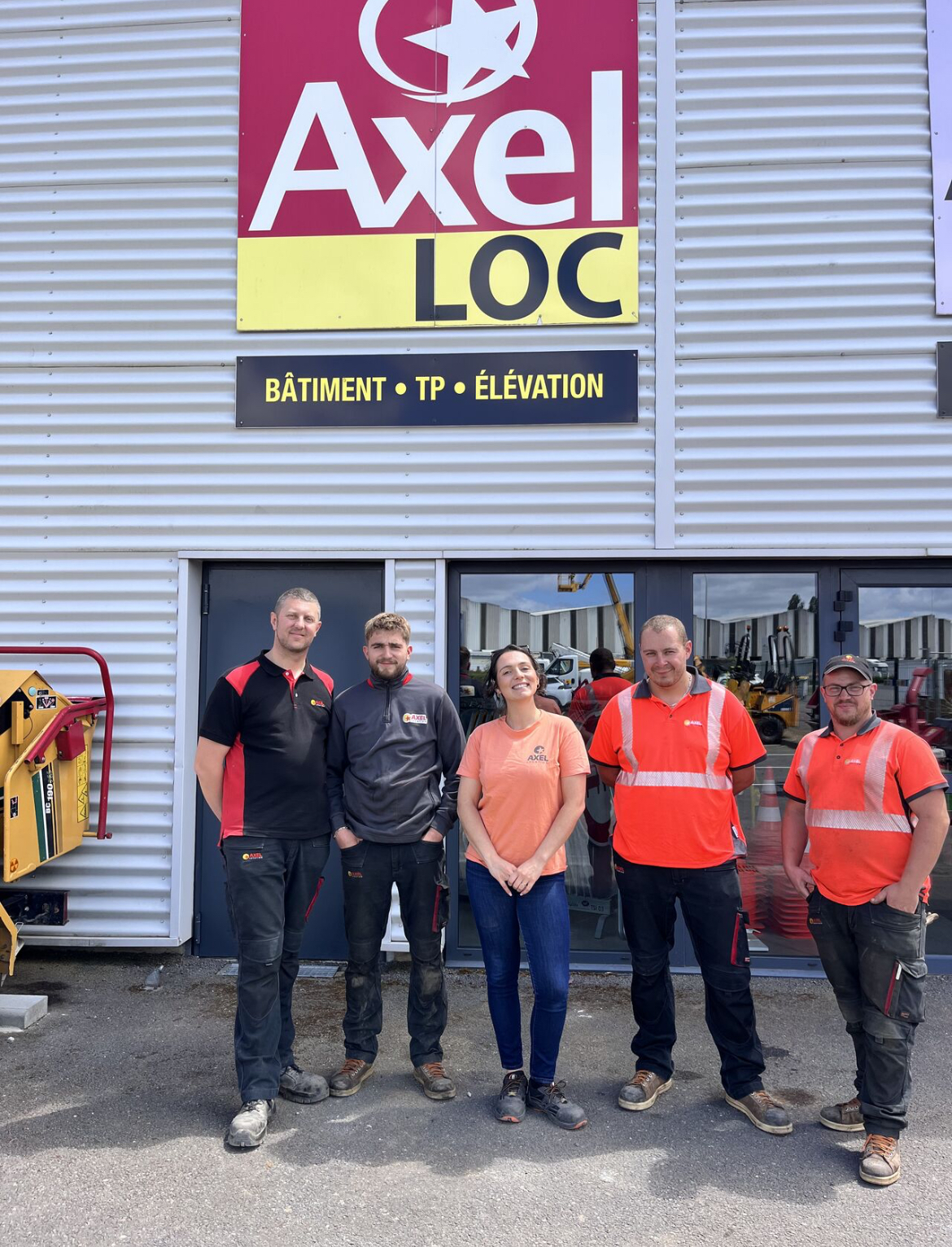 Agence Axel Location à Villers-Bocage, Normandie.