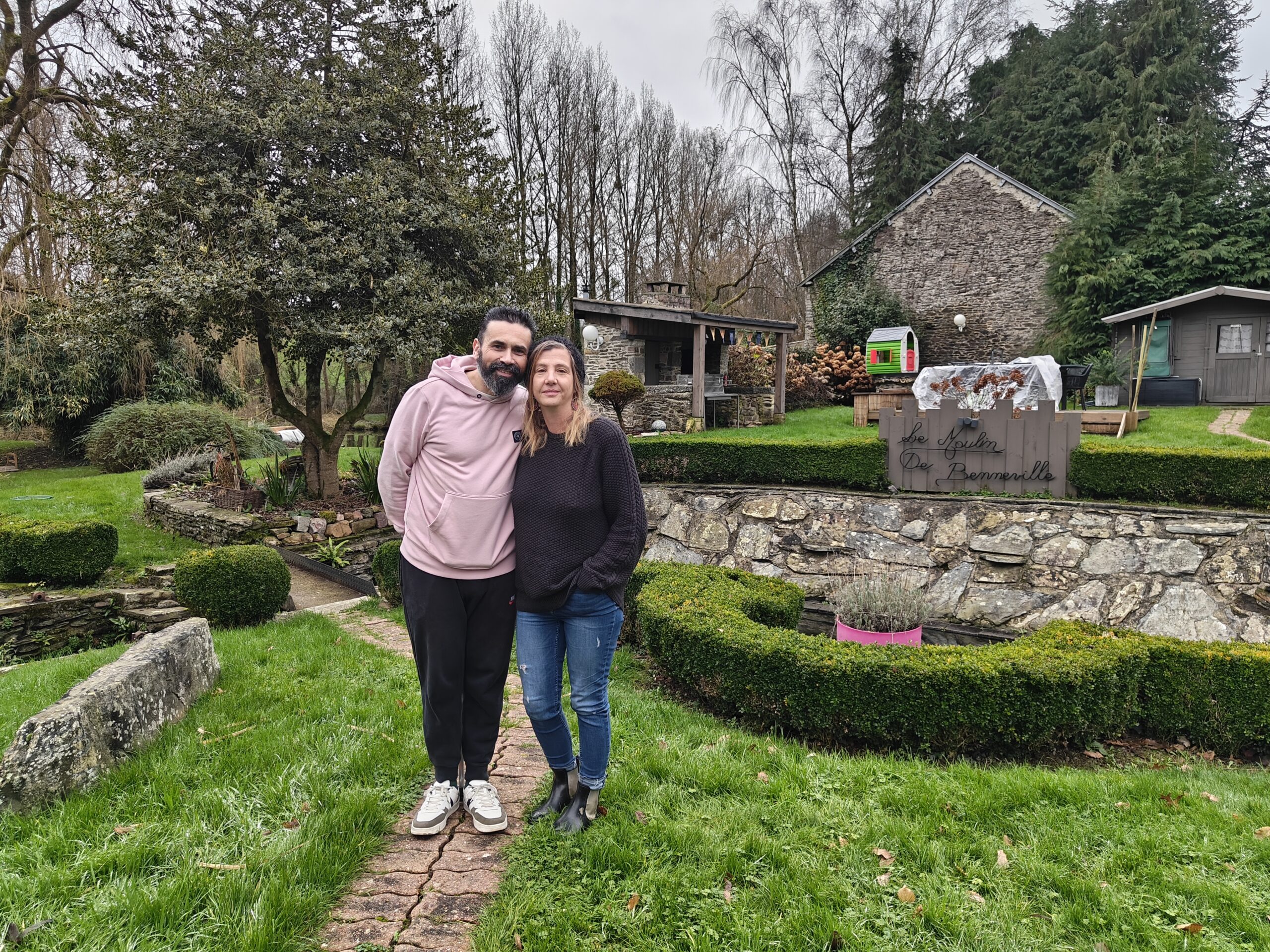 Les Chambres d’hôtes du Moulin de Benneville, un cadre authentique et bucolique